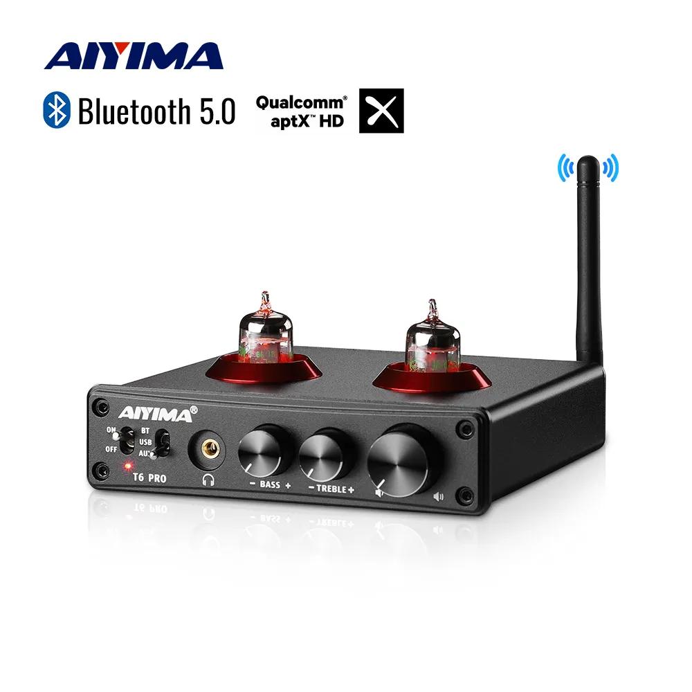 AIYIMA  T6    Ʃ  , DAC CM6642, QC3008,  5.0, APTX PC-USB, RCA, 24 Ʈ, 192kHz